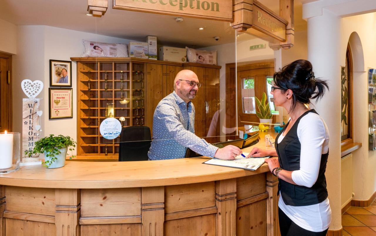 Hotel Moserhof Reutte Εξωτερικό φωτογραφία