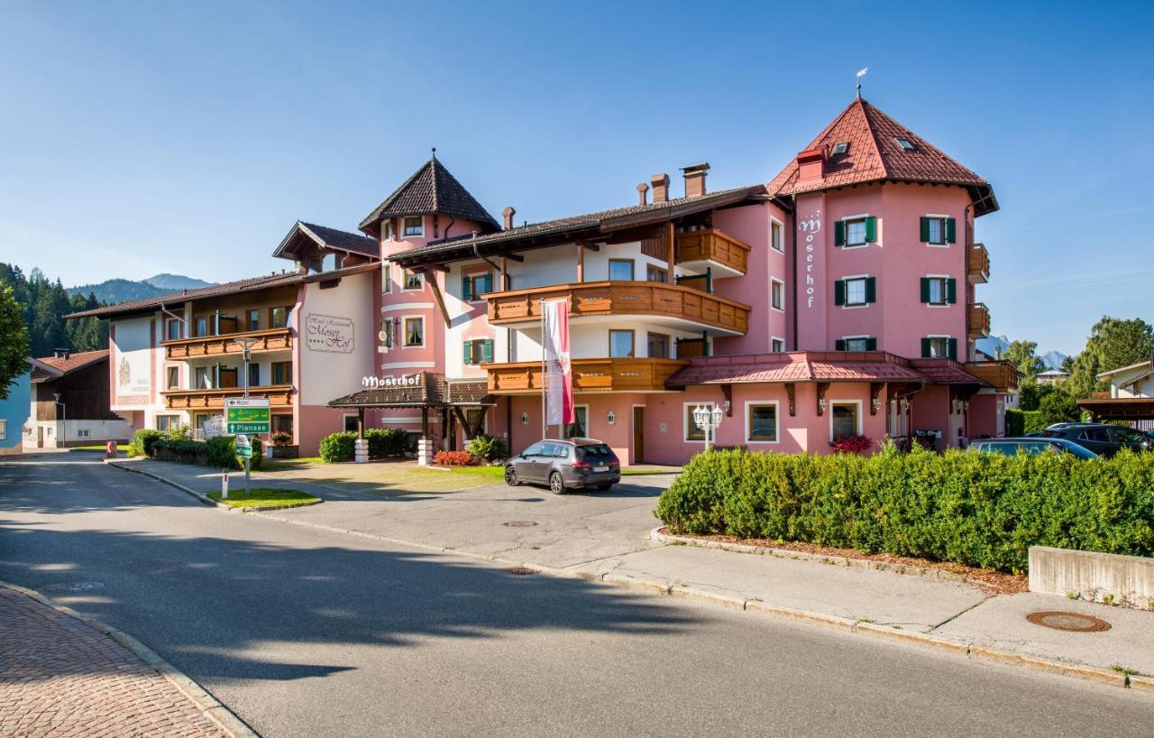 Hotel Moserhof Reutte Εξωτερικό φωτογραφία