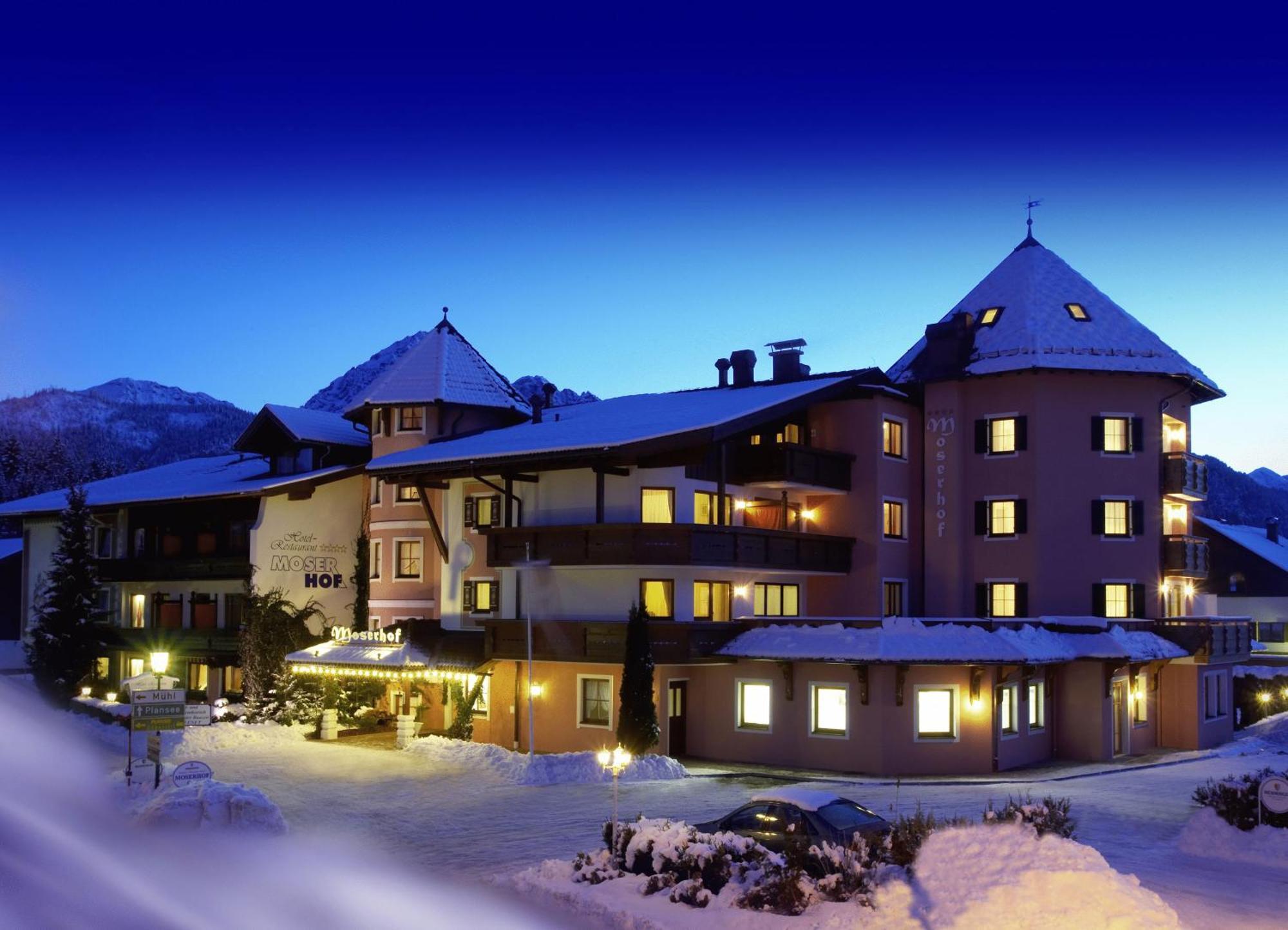 Hotel Moserhof Reutte Εξωτερικό φωτογραφία