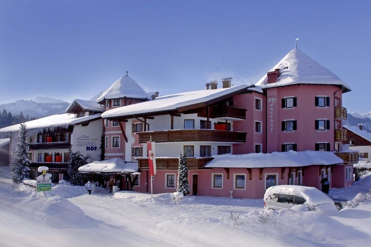 Hotel Moserhof Reutte Εξωτερικό φωτογραφία