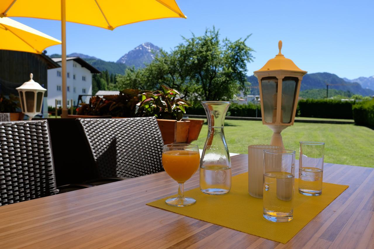 Hotel Moserhof Reutte Εξωτερικό φωτογραφία