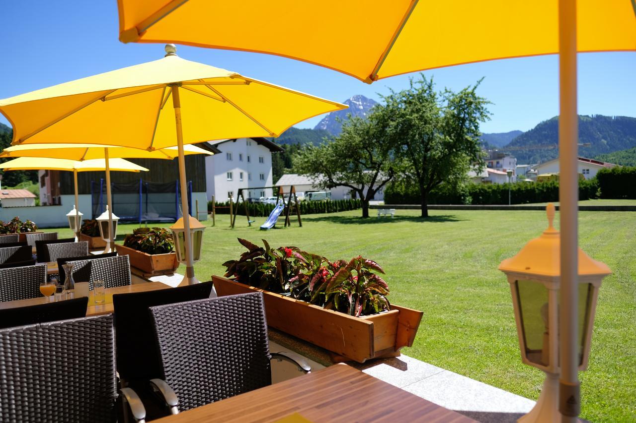 Hotel Moserhof Reutte Εξωτερικό φωτογραφία