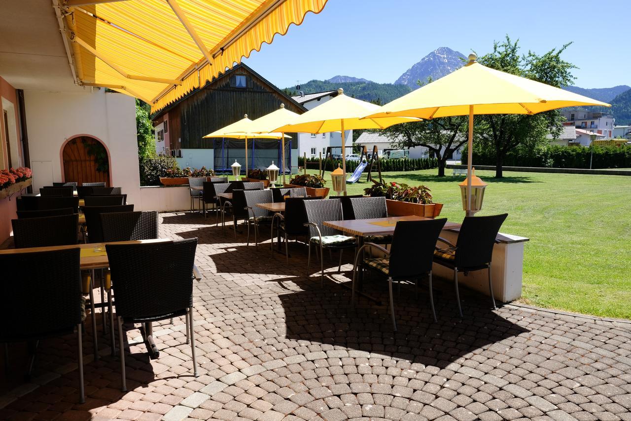 Hotel Moserhof Reutte Εξωτερικό φωτογραφία