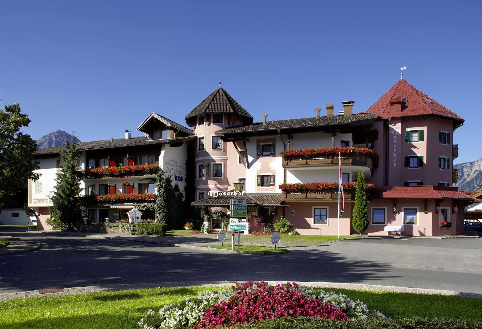 Hotel Moserhof Reutte Εξωτερικό φωτογραφία